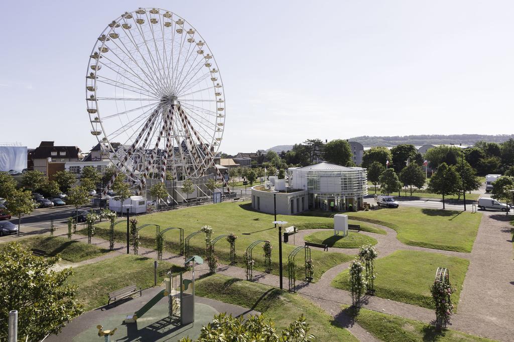 La Villa Les Mots Passants Cabourg Værelse billede